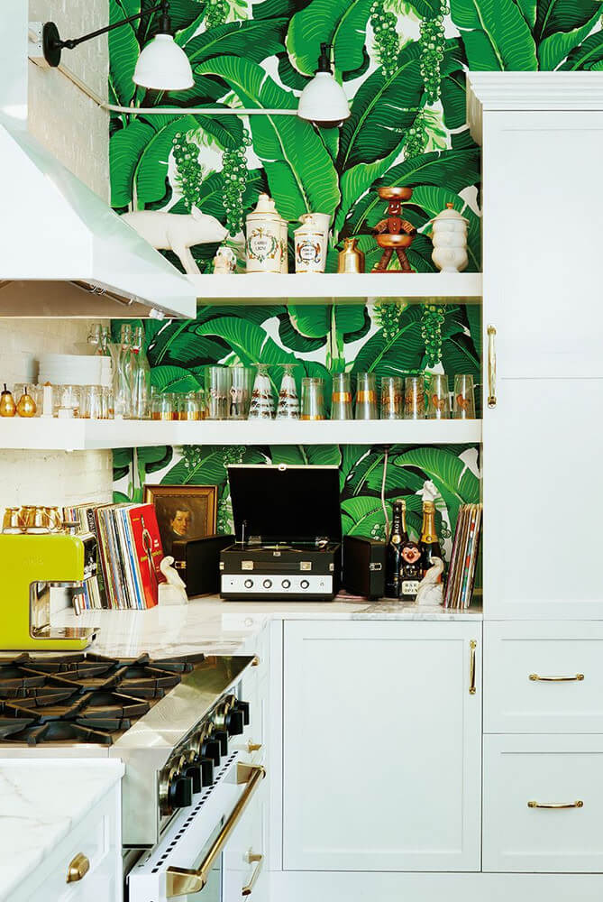 Colorful Kitchen Ideas To Brighten Your Cook Space - Daleet Spector Design